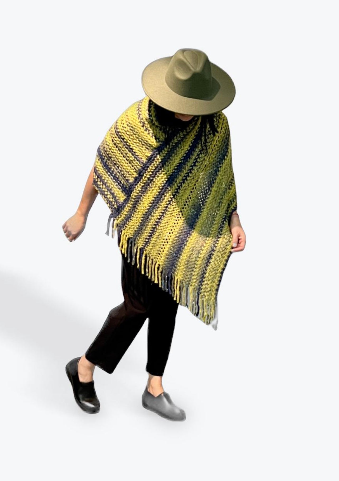 Colombian handmade Ponchos