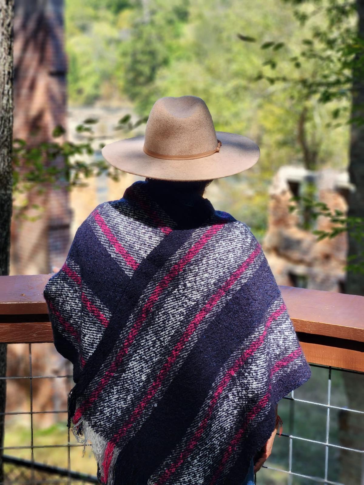 Colombian Handmade Ponchos