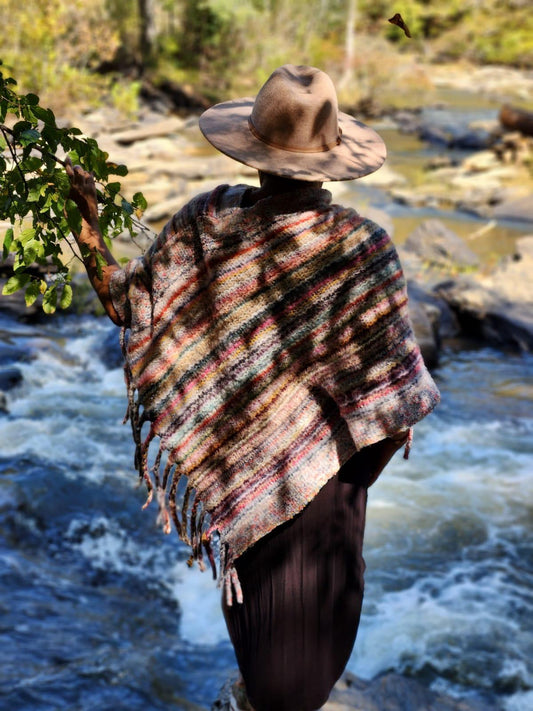 Colombian Handmade Ponchos