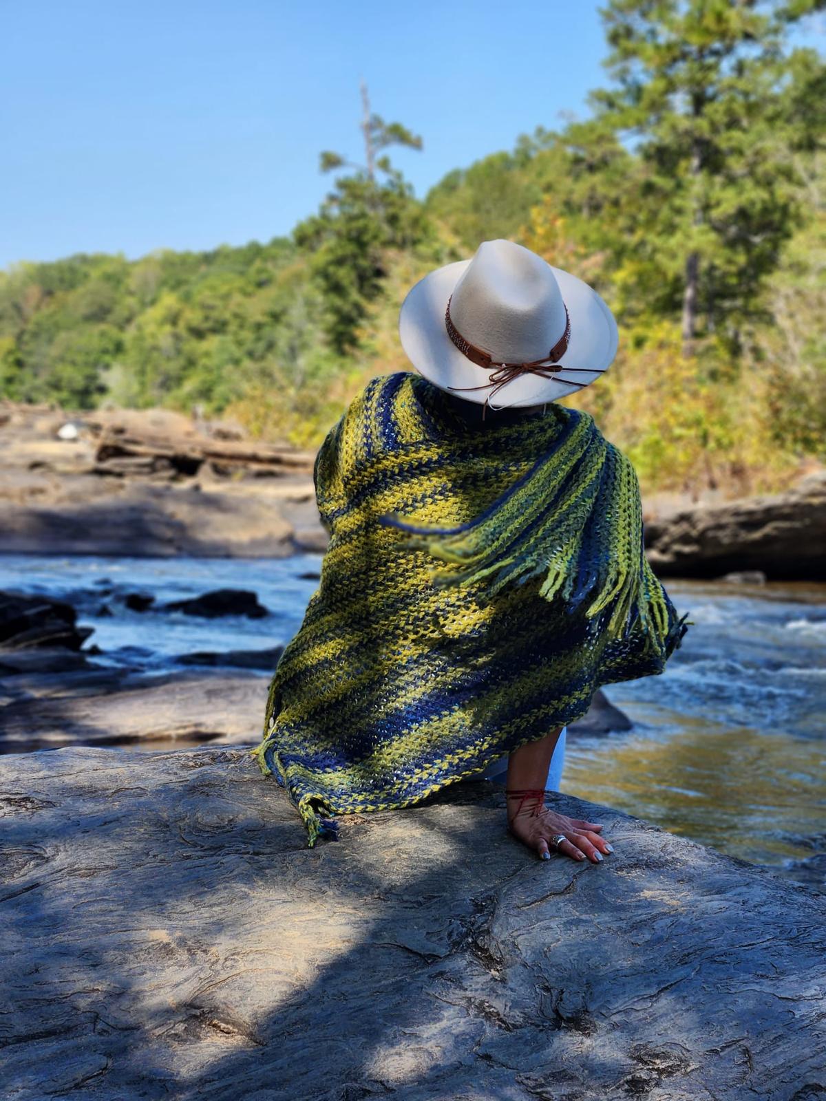 Colombian Handmade Ponchos