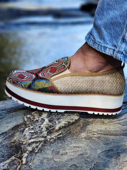 Moccasins • Hand made leather