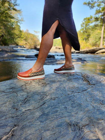 Moccasins • Hand made leather