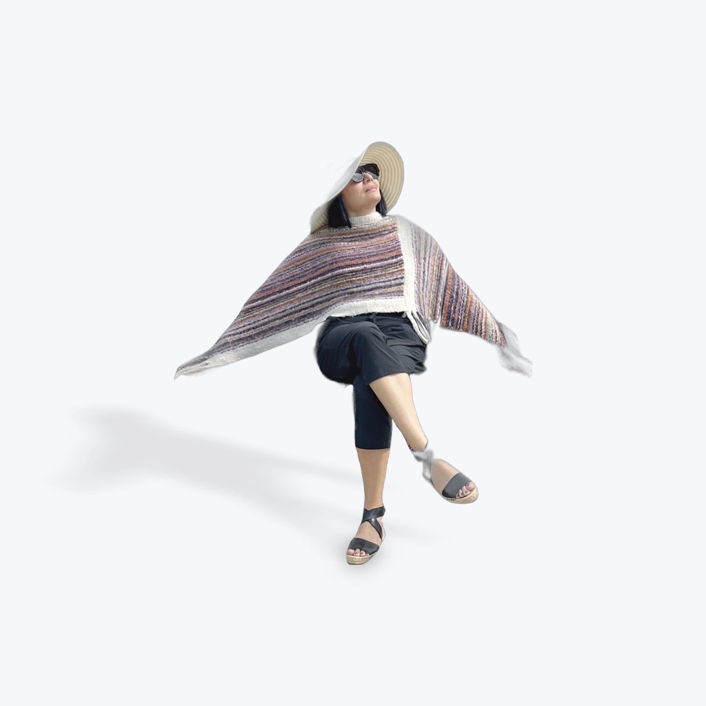 Colombian Handmade Ponchos